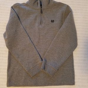 Chaps quarter zip pullover